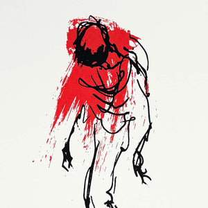 My Words Were Useless Again Silkscreen Print
