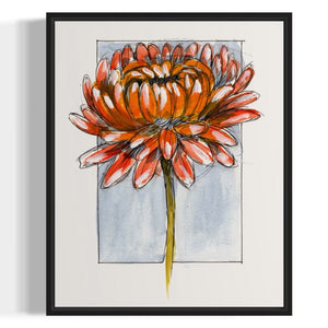 Chrysanthemum (November Print)