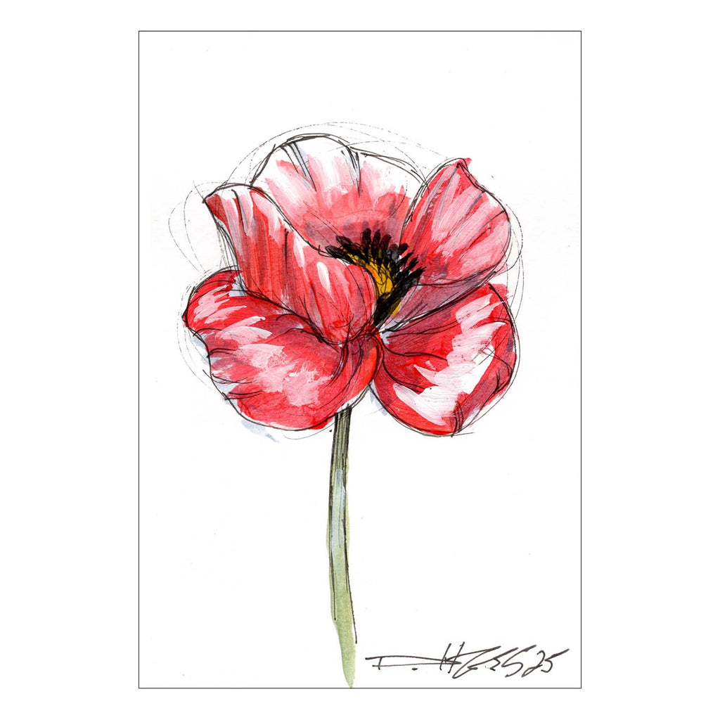 August Poppy #3
