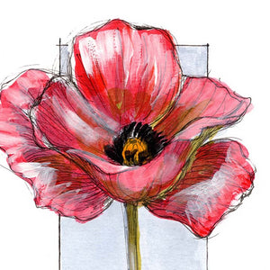 August Poppy #7