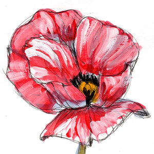 August Poppy #8