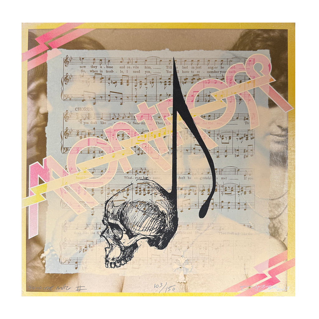 Suicide Note Album - Montrose