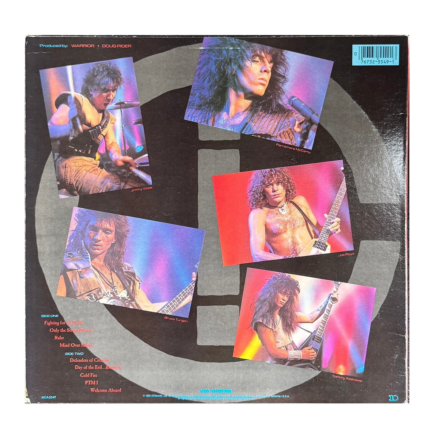 Derek Hess | Original Art | Suicide Note Album - Warrior