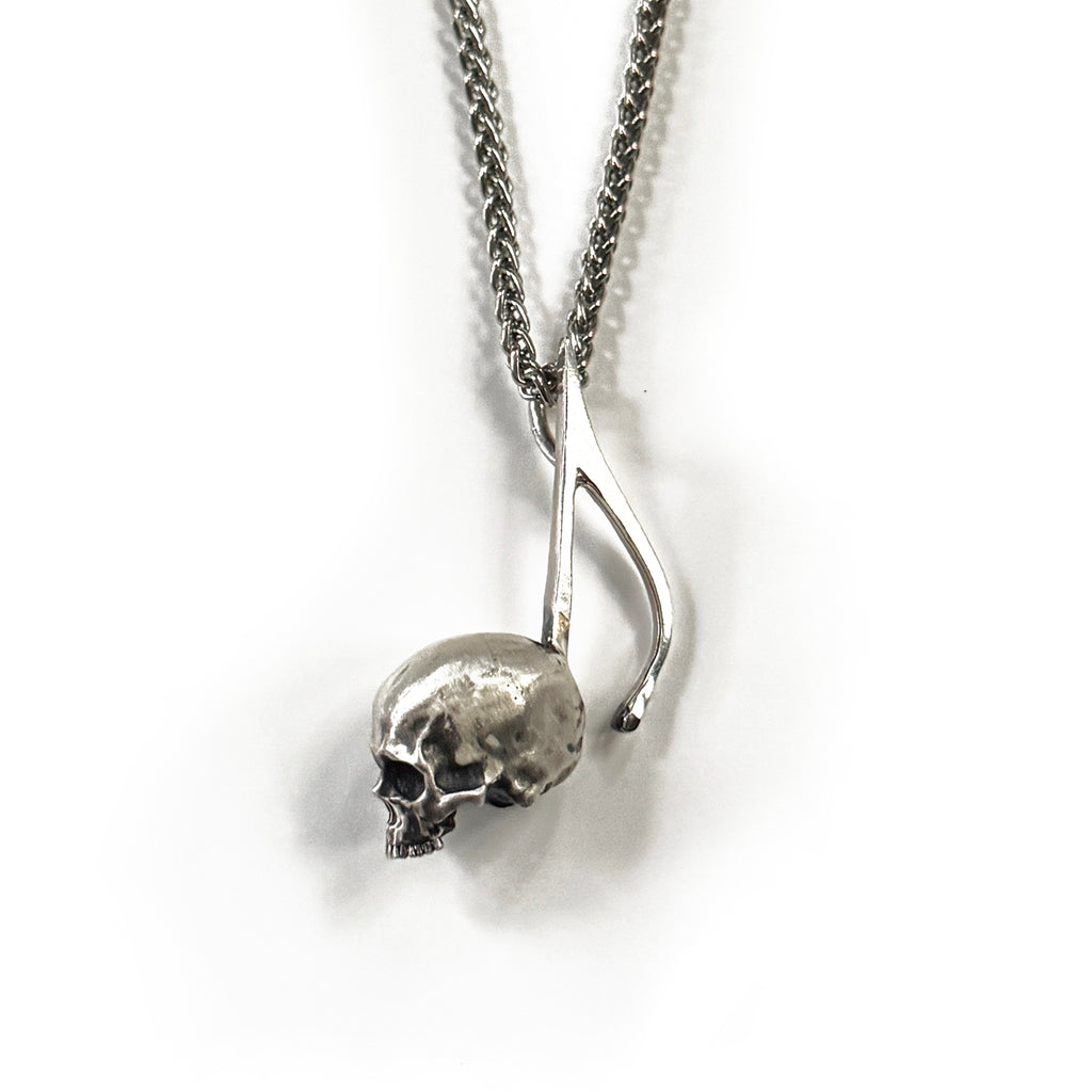 Suicide Note Necklace