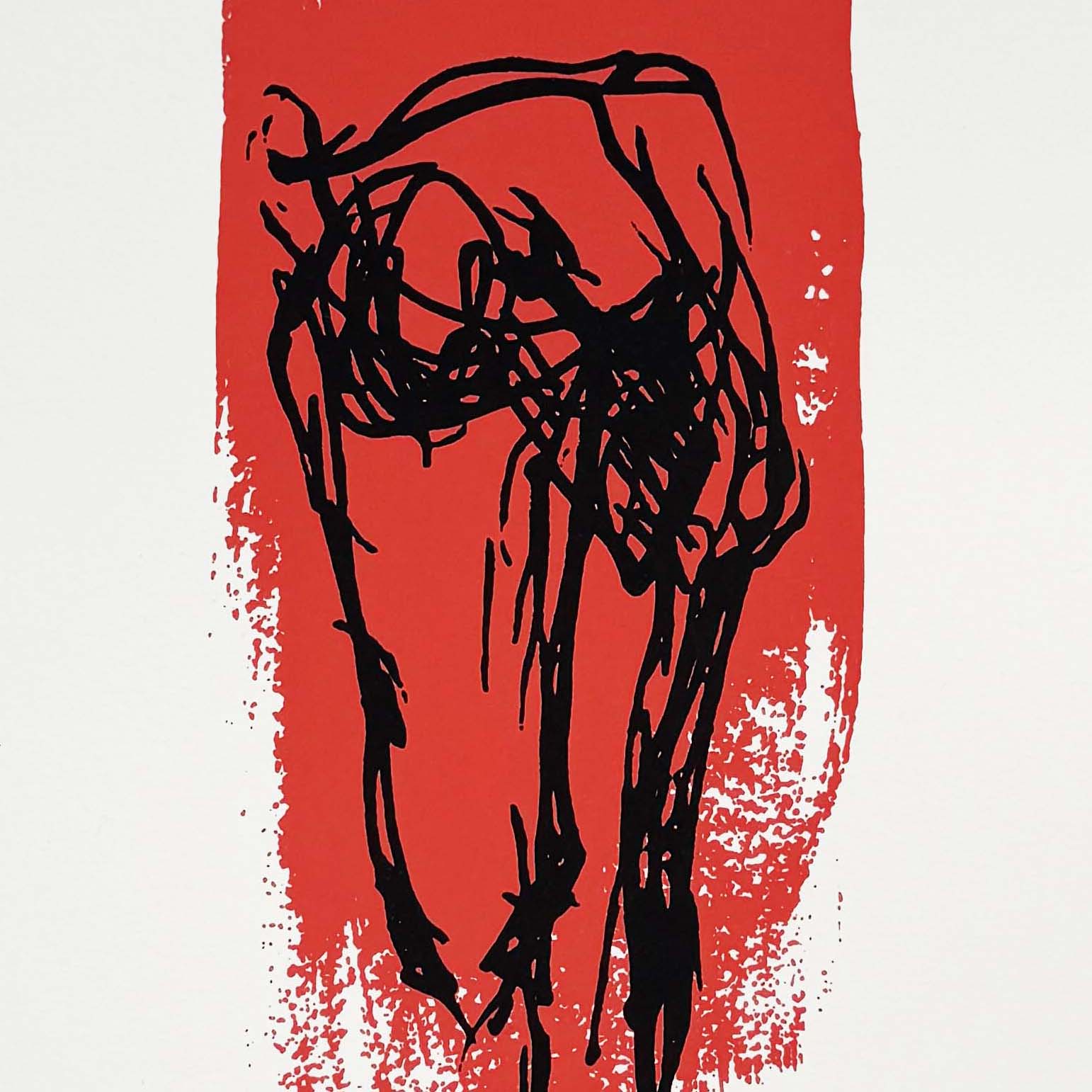 Waiting For The Tide To Turn Silkscreen Print