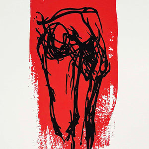 Waiting For The Tide To Turn Silkscreen Print