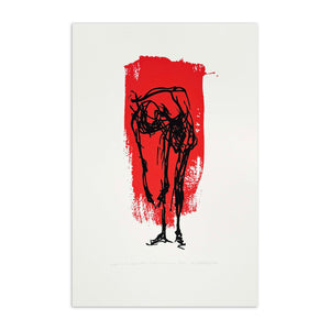 Waiting For The Tide To Turn Silkscreen Print