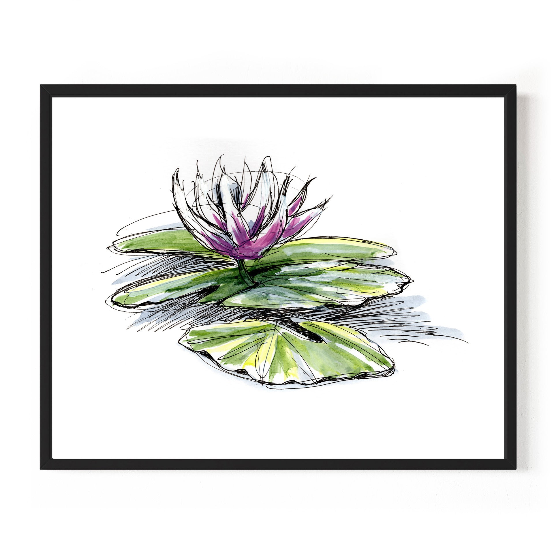 Derek Hess | Limited Edition | Flowers