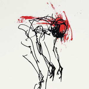 Where I'm At Is Where I Want To Leave Silkscreen Print