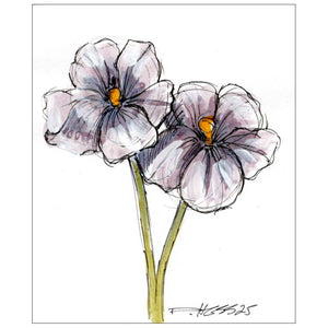 February Violet #7