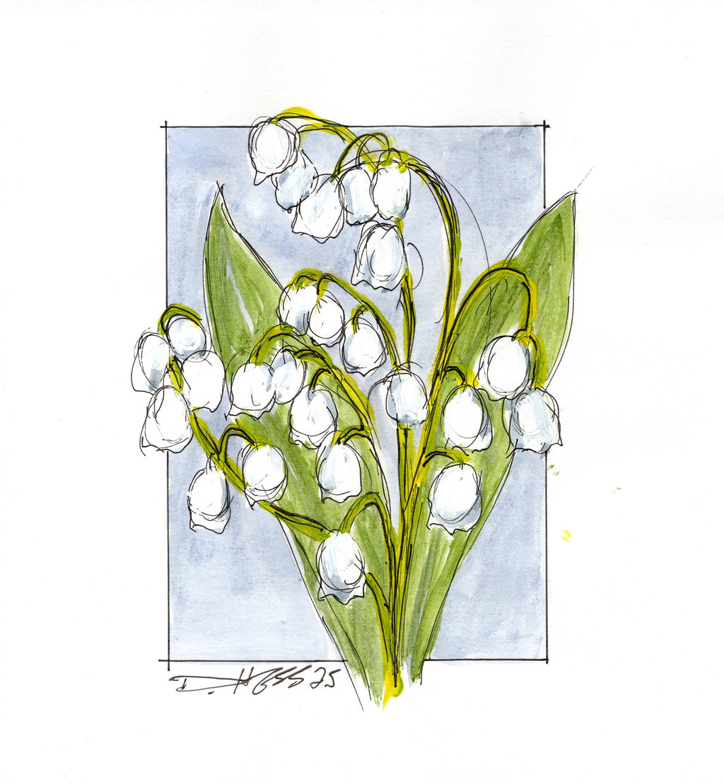 May Lily of the Valley #1