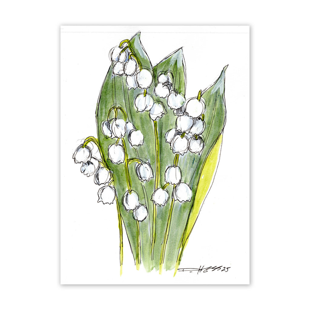 May Lily of the Valley #2