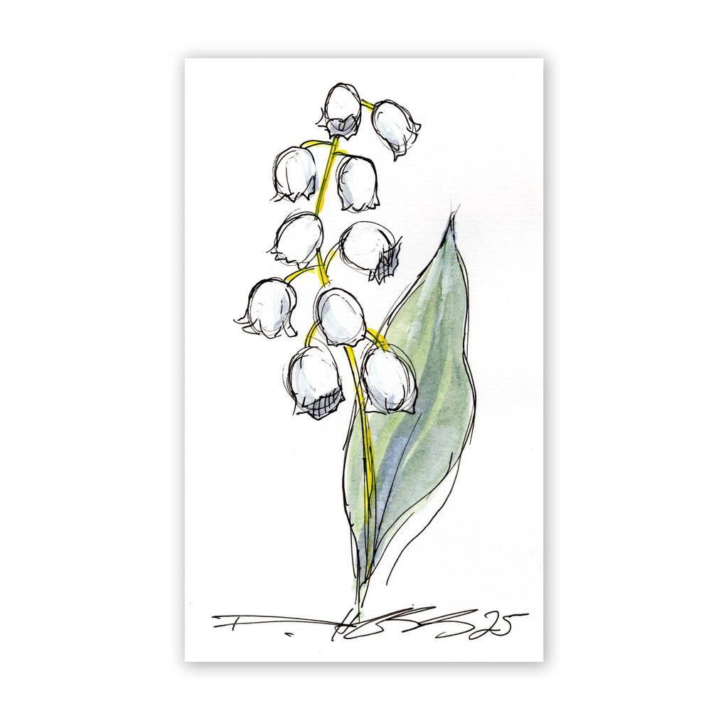 May Lily of the Valley #7