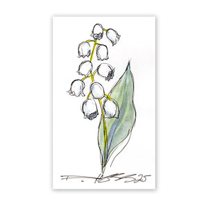 May Lily of the Valley #7