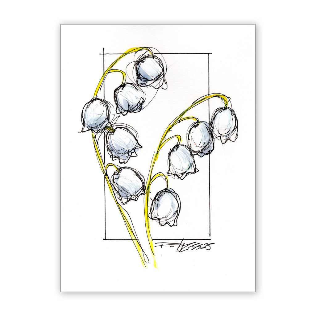 May Lily of the Valley #8