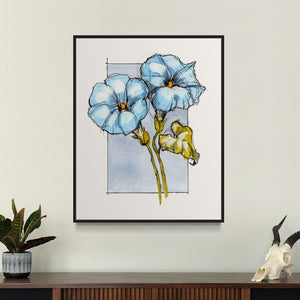 Morning Glory (September Print)