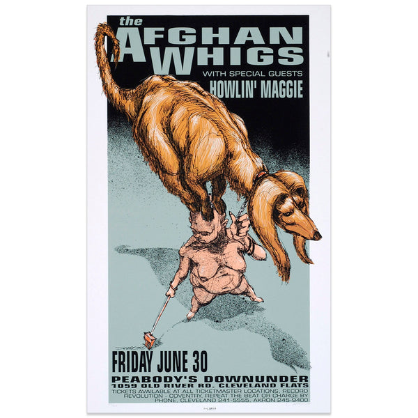 Derek Hess | Concert Art | Afghan Whigs and Howlin' Maggie Concert