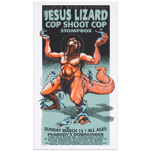 The Jesus Lizard w/ Cop Shoot Cop - Derek Hess