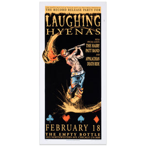 Laughing Hyenas - Derek Hess