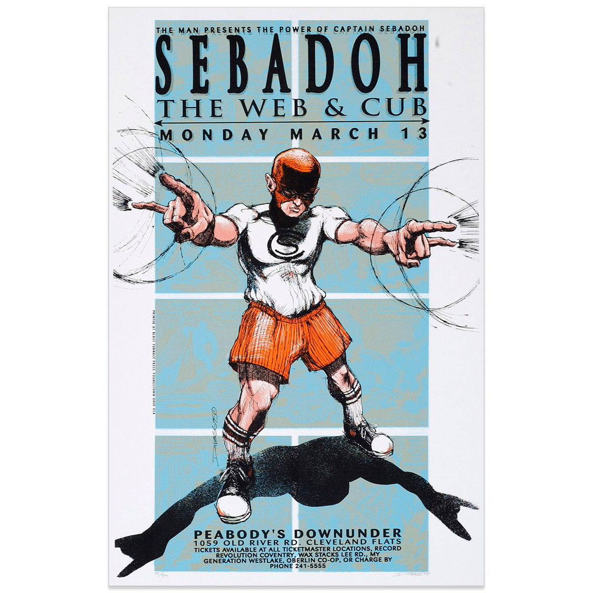 Sebadoh Backround Sebadoh – Derek Hess