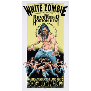 White Zombie w/ the Reverend Horton Heat / Babes In Toyland & Kyuss - Derek Hess