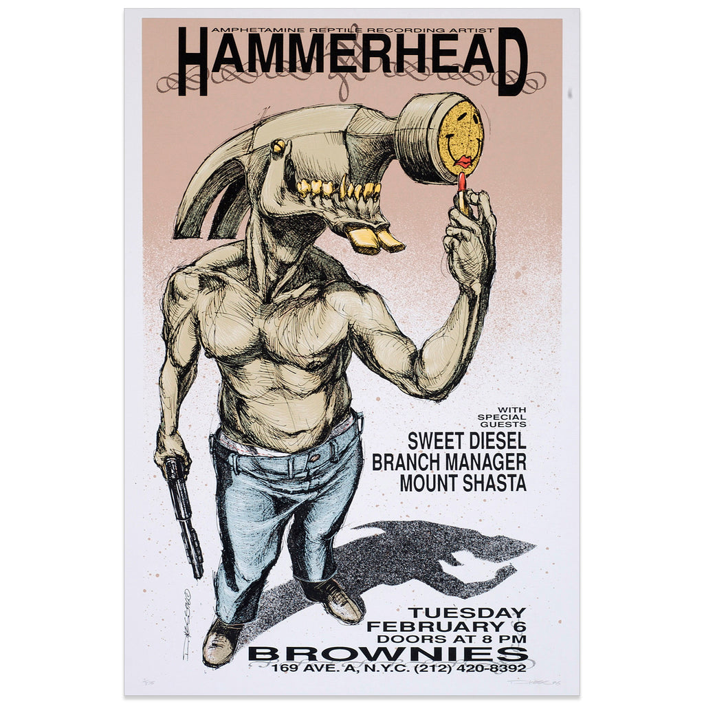 Hammerhead - Derek Hess