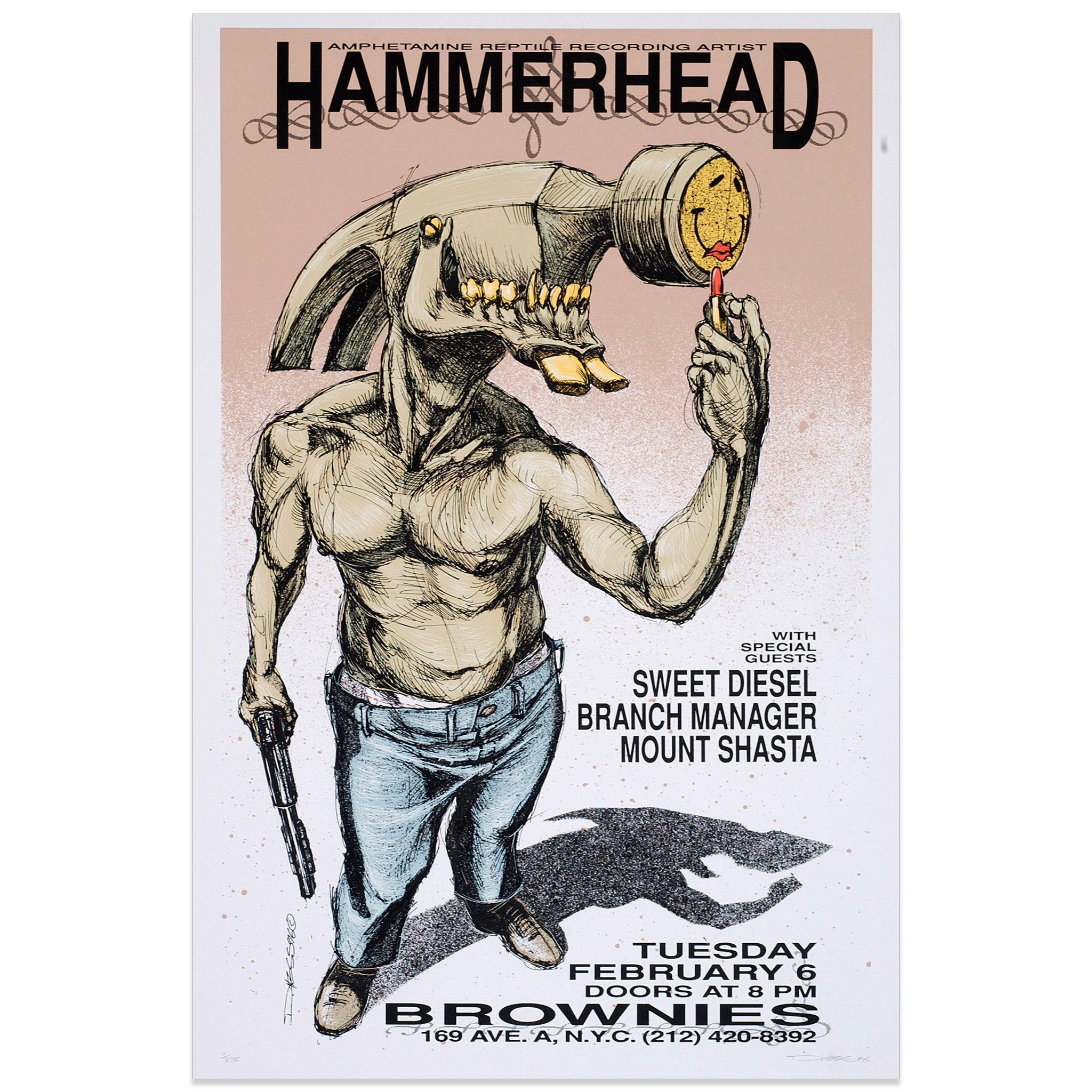Hammerhead – Derek Hess