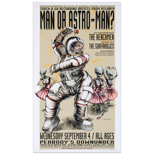 Man Or Astro-Man - Derek Hess