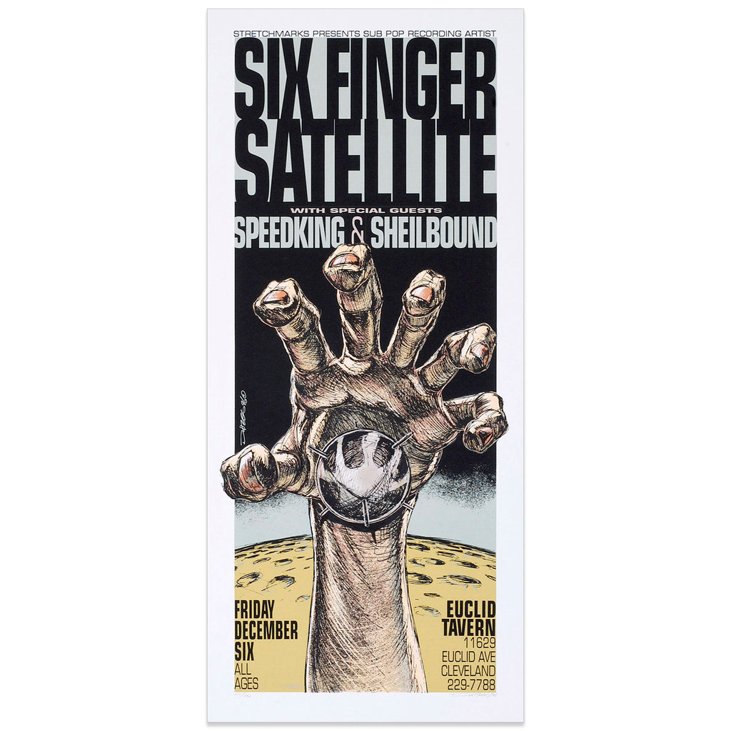 Six Finger Satellite w/ Speedking & Sheilbound - Derek Hess