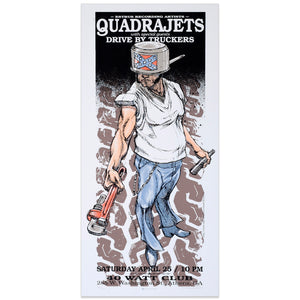 Quadrajets w/ Drive-By Truckers - Derek Hess