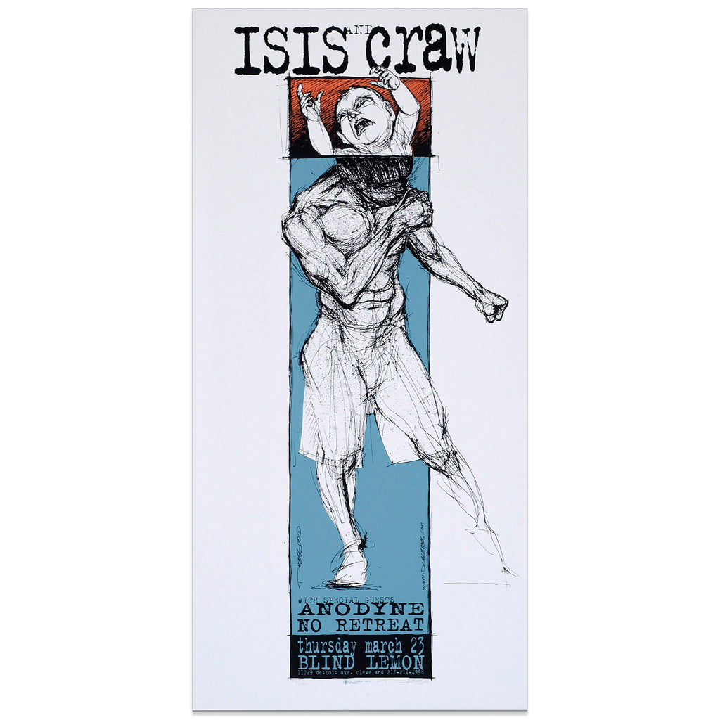 Isis & Craw - Derek Hess