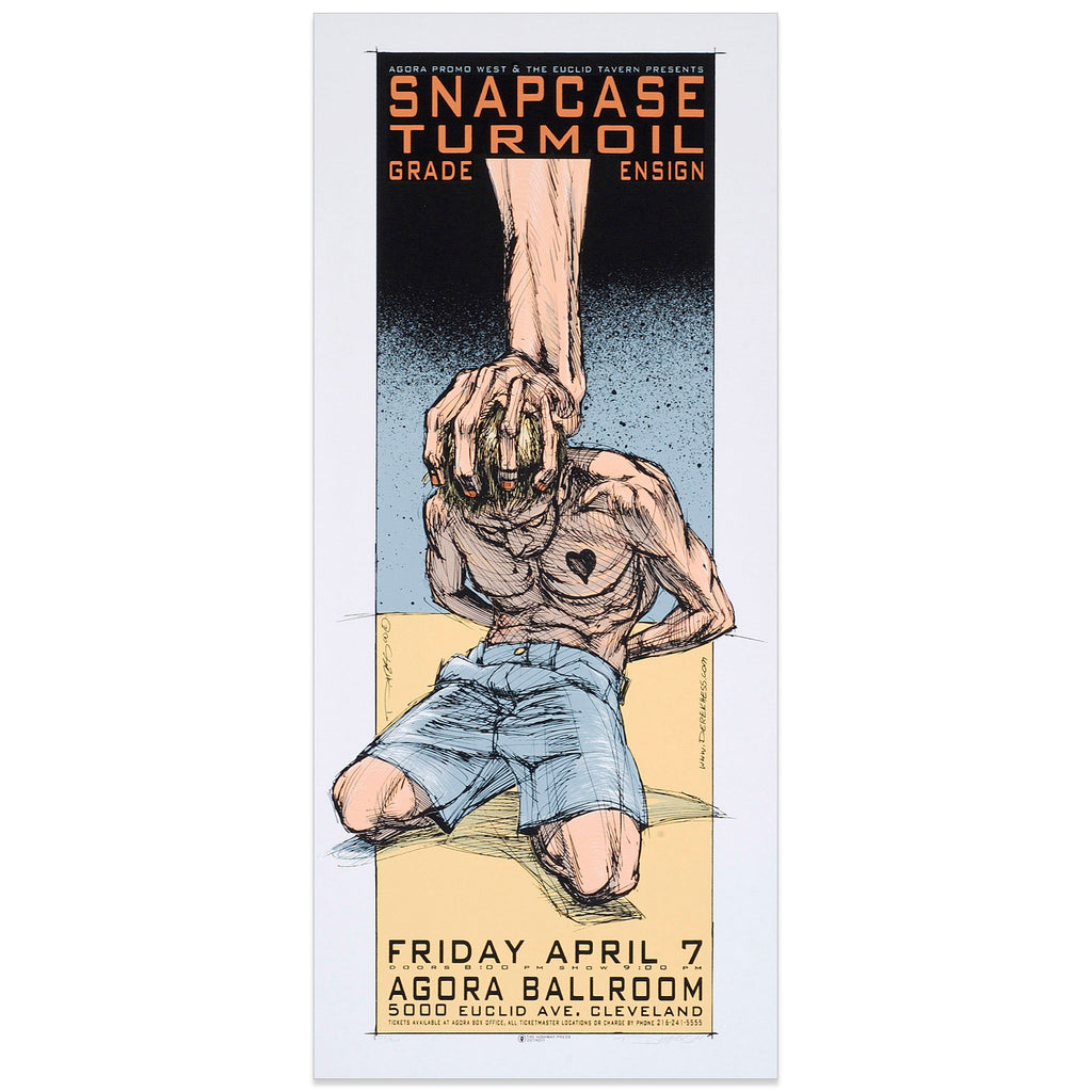 Snapcase w/ Turmoil, Grade & Ensign - Derek Hess