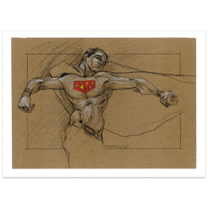 Superman 216 - Derek Hess