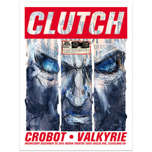 Clutch w/ Crobot - Derek Hess