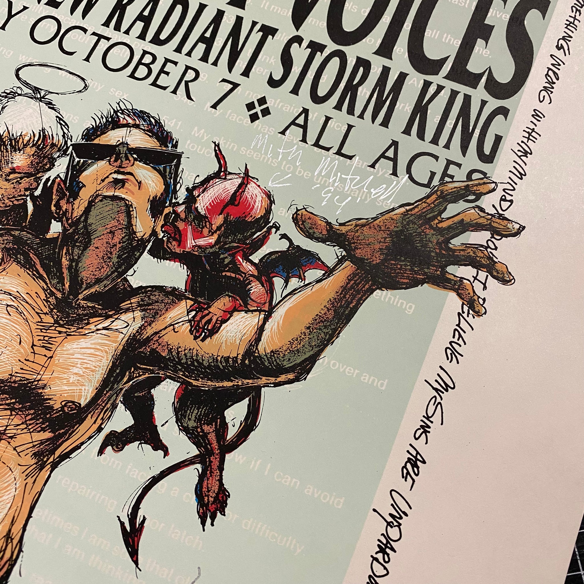 Guided By Voices signed by band