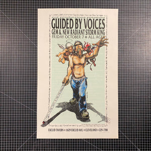Guided By Voices signed by band