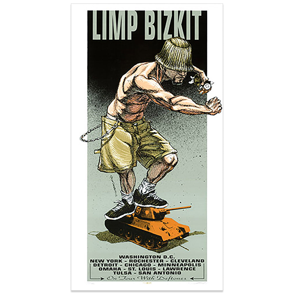 Limp Bizkit - Derek Hess