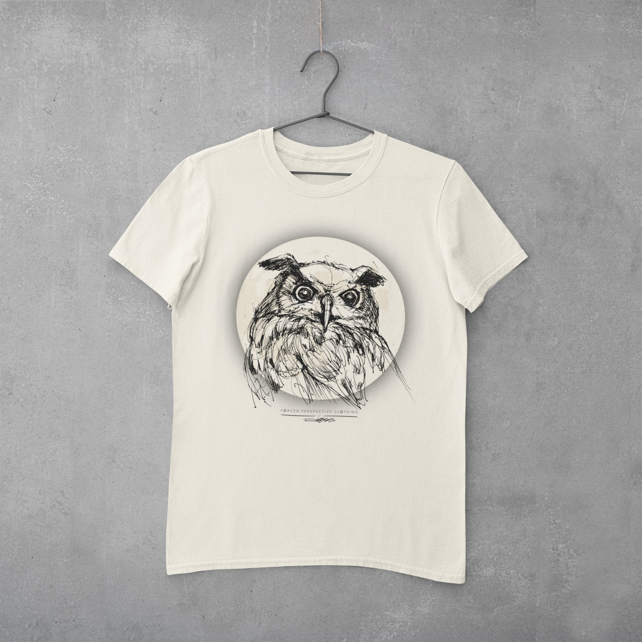 Nocturnal Wisdom Shirt and Print