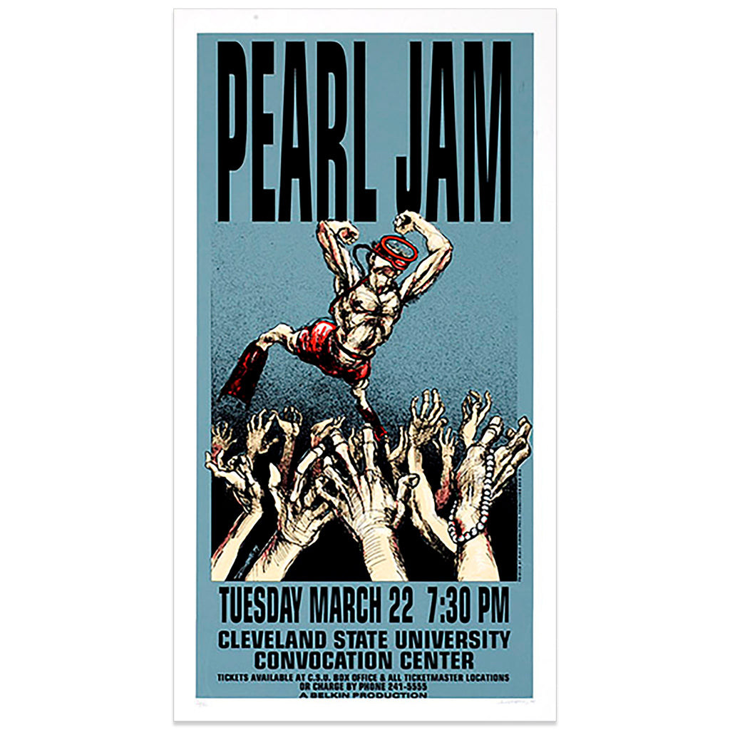Pearl Jam - Derek Hess