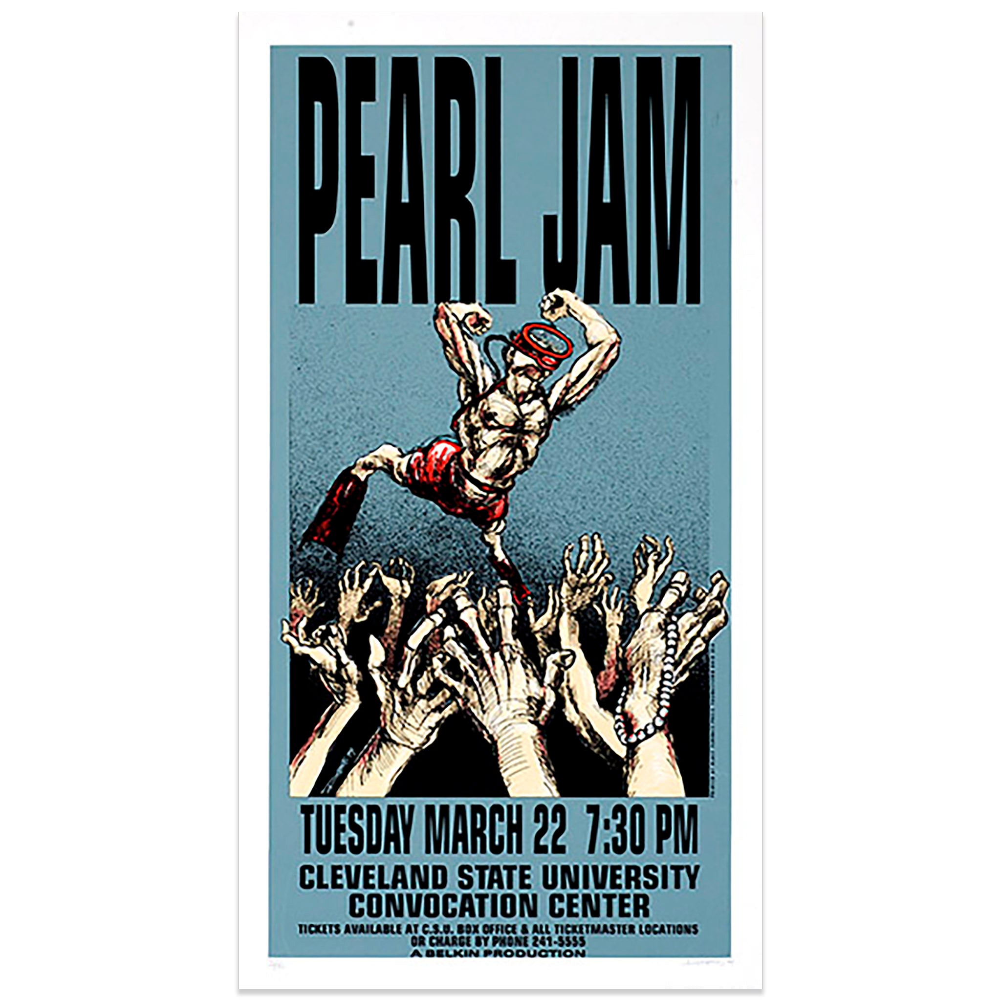 Pearl Jam – Derek Hess
