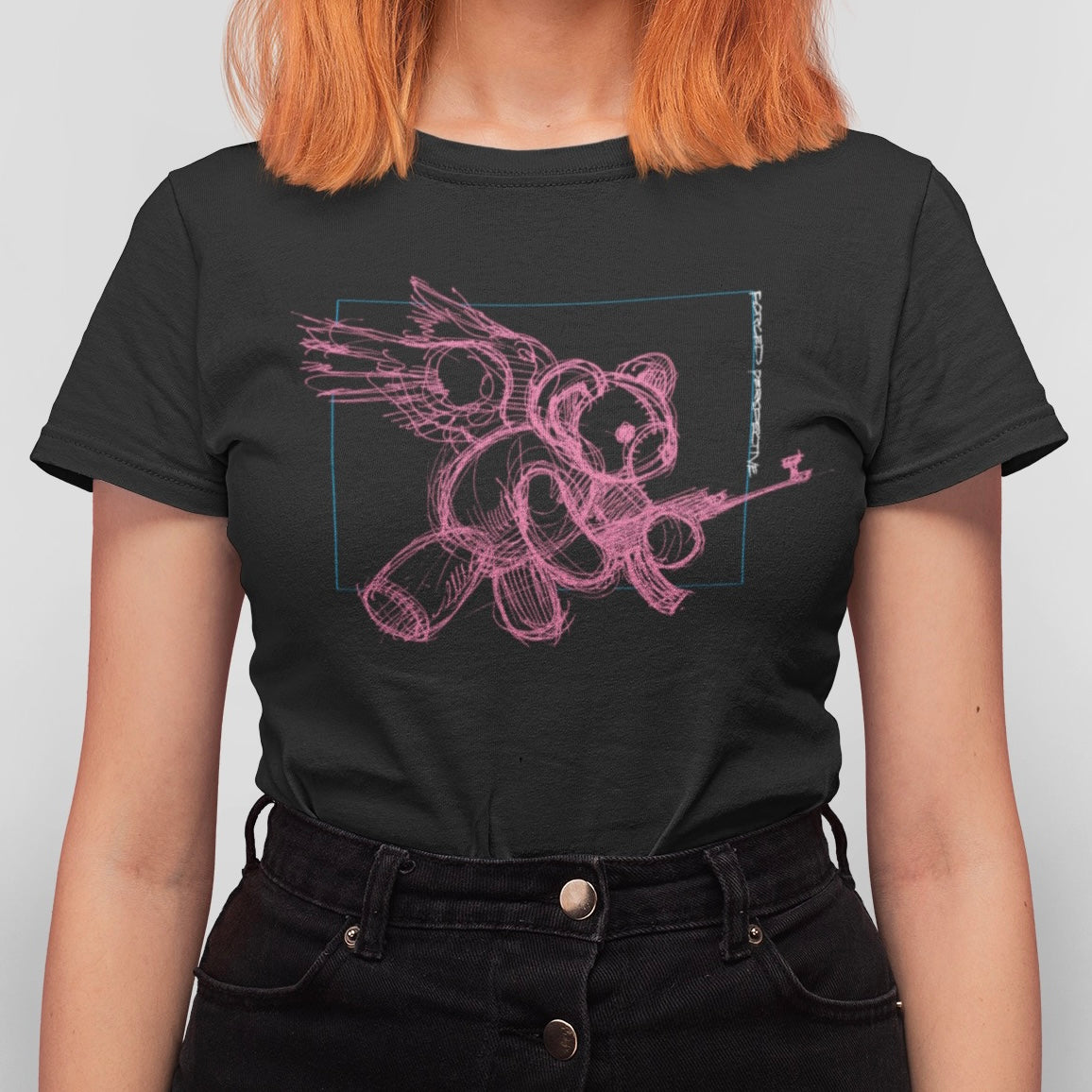 Pink Militia T-Shirt