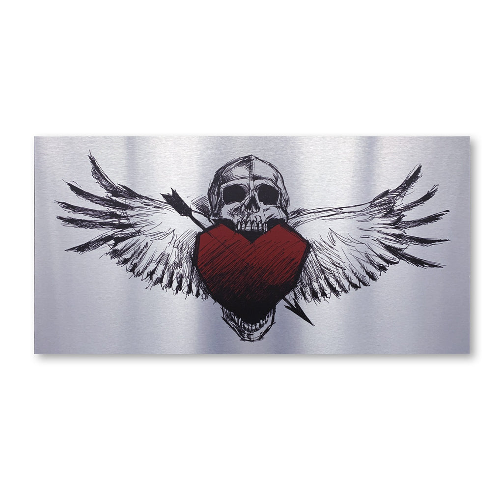 Love Eternal On Aluminum
