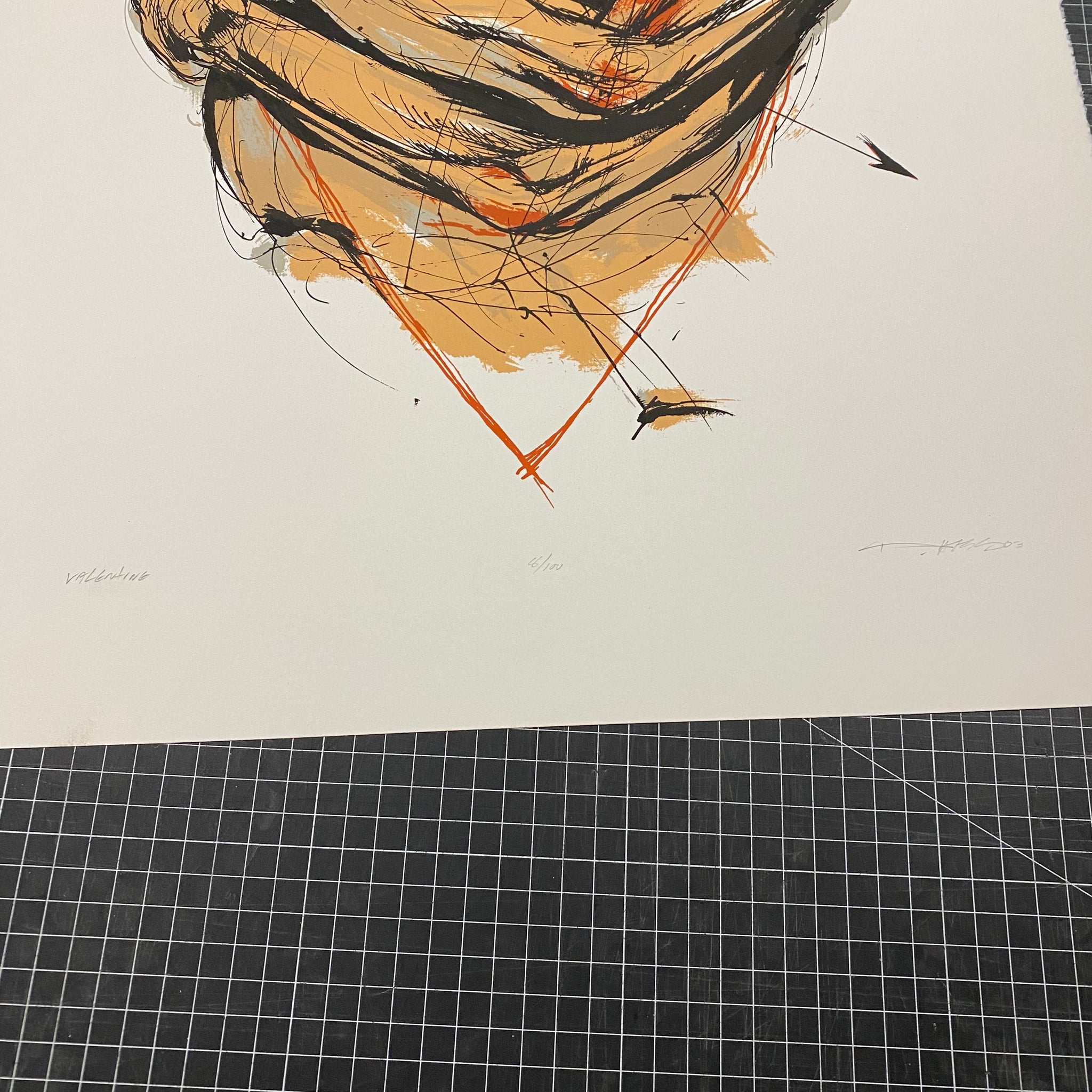 Original Valentine Print