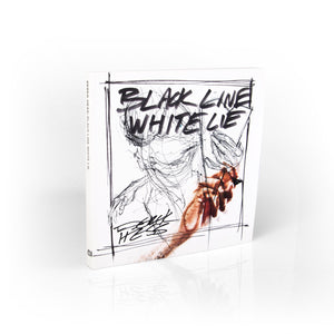 Black Line White Lie (Perfectbound) Book - Derek Hess