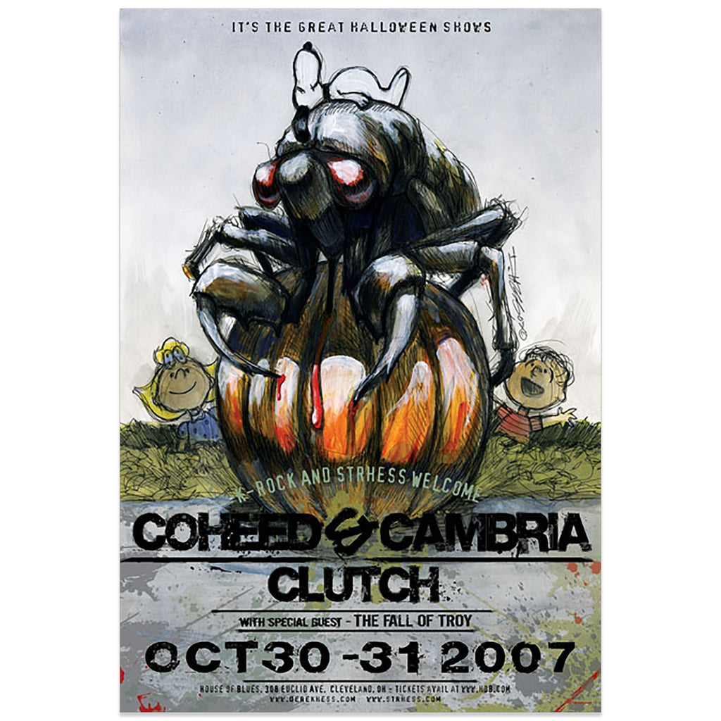 Coheed and Cambria w/ Clutch - Derek Hess