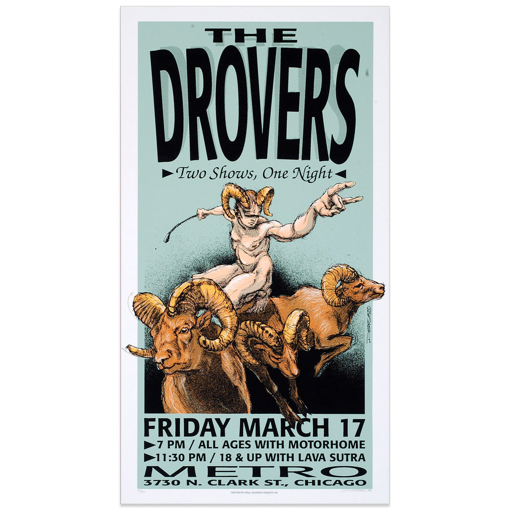The Drovers - Derek Hess