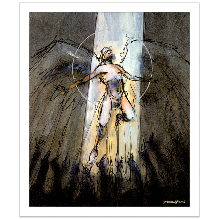 Epic print by Derek Hess