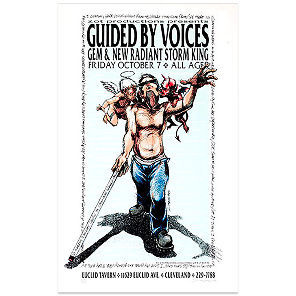 Guided By Voices w/ Gem & New Radiant Storm King - Derek Hess
