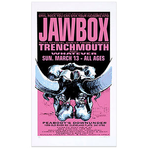 Jawbox w/ Trenchmouth - Derek Hess