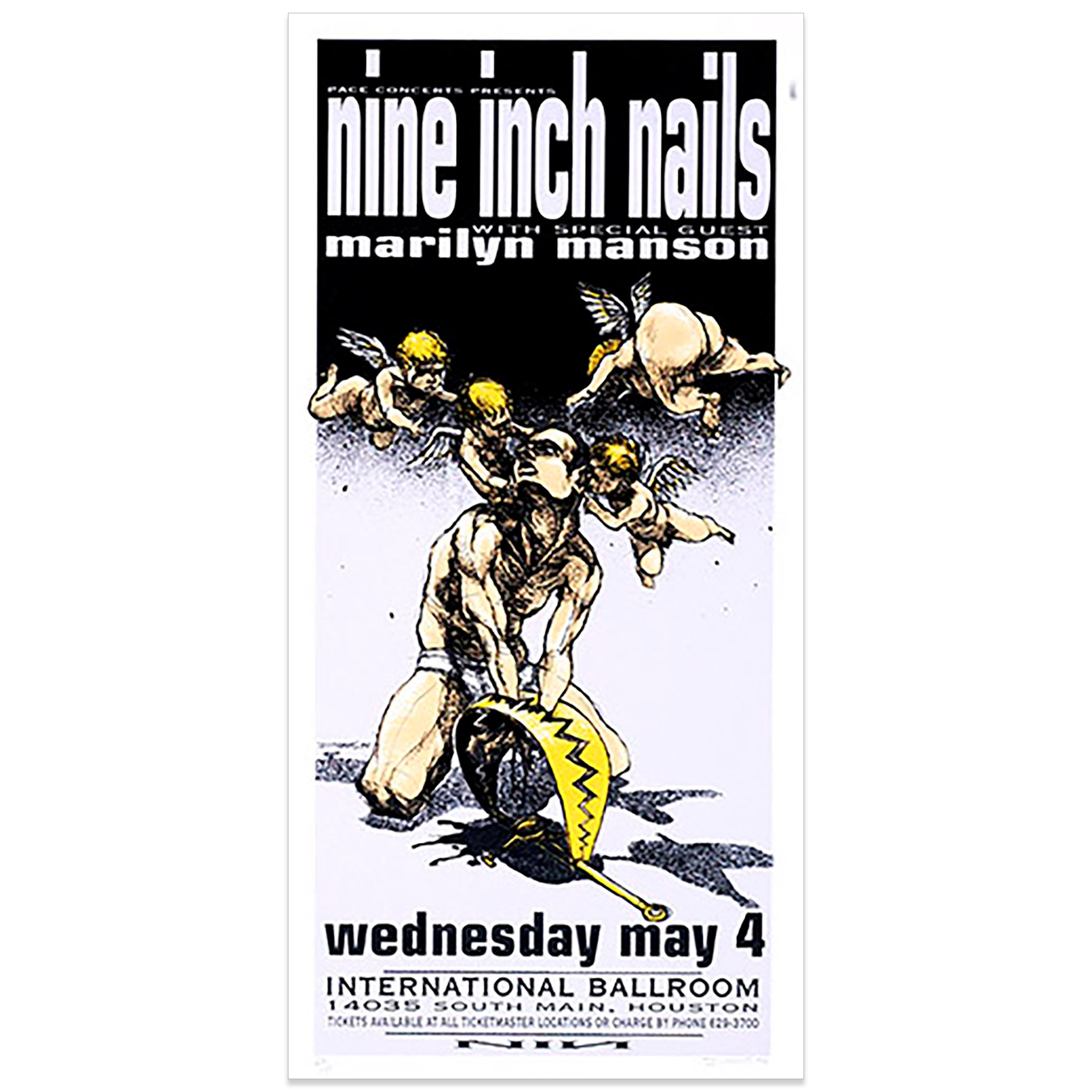 Nine Inch Nails w/ Marilyn Manson – Derek Hess